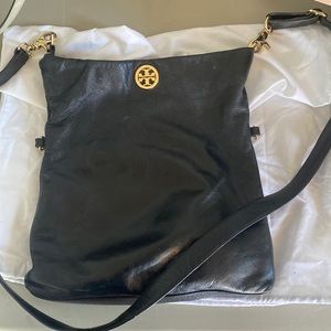 Tori Burch 2 way hobo or fold over bag